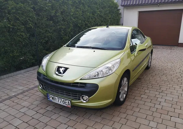 wielkopolskie Peugeot 207 CC cena 11900 przebieg: 151500, rok produkcji 2007 z Września